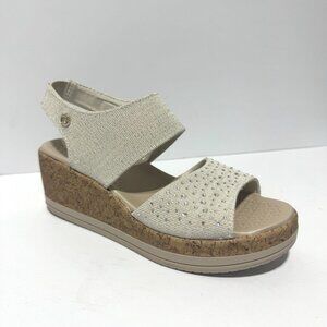 Bzees Womens Reveal Sandals Size 7 Wide